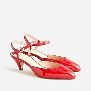 J Crew Pointed-toe heels in Italian patent leather
Item BM702